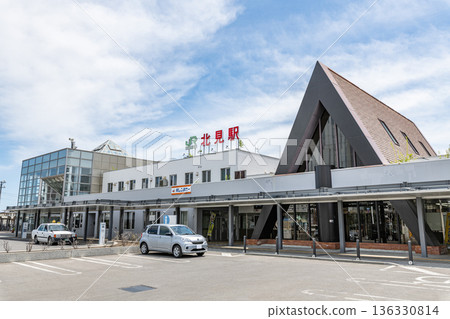 Kitami City, Hokkaido JR Kitami Station (Main Entrance) 136330814