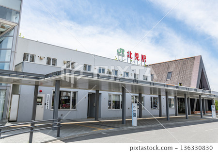北海道北見市 JR北見站（正門） 136330830