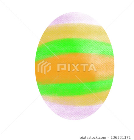 Row of Colorful Easter Eggs Png Image. 136331371