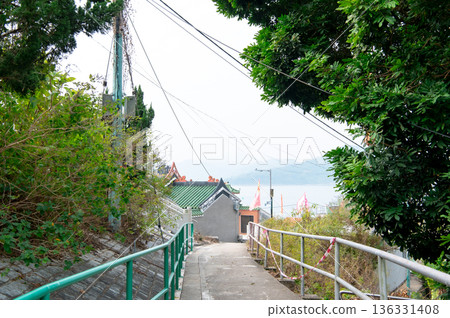 香港：大門島的海景與城市景觀 136331408
