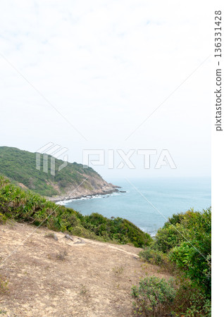 Hong Kong: The sea and townscape of Ta Mun Island Hong Kong: The sea and townscape of Ta Mun Island 136331428
