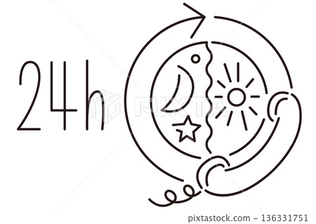 24小時接待示意圖 136331751