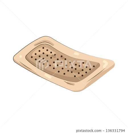 Illustration of bandage Illustration of bandage 136331794