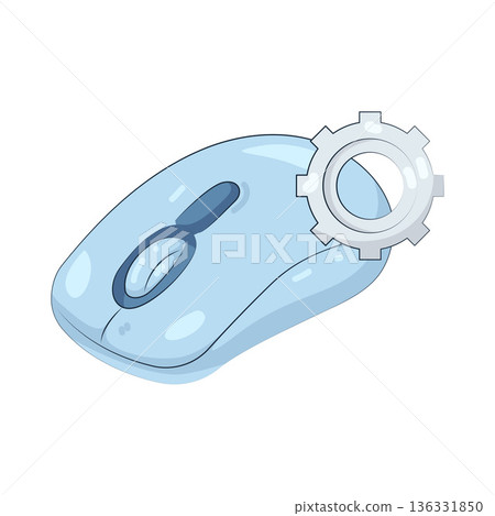 Illustration of Mouse setting 136331850