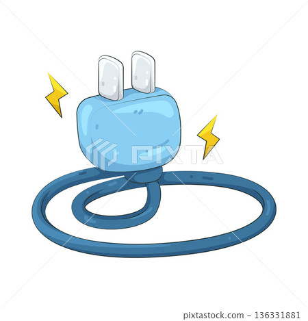 Illustration of plug 136331881