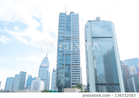Hong Kong Central buildings 136332083