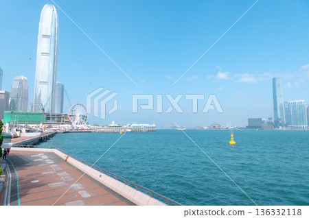 香港中環大廈 136332118