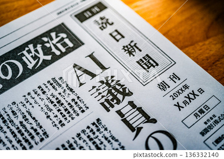 人工智慧政治家和政治文章（圖） 136332140