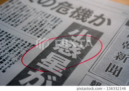 Important words in newspapers (images) 136332146