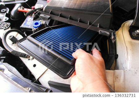 Performance Air Filter Install 136332731
