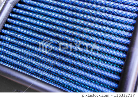Blue Performance High-Flow Air Filter 136332737