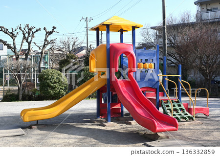Children's park playground equipment Children's park playground equipment 136332859
