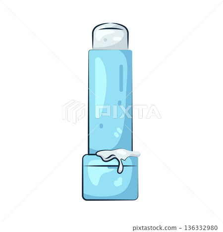 Illustration of Lip balm Illustration of Lip balm 136332980