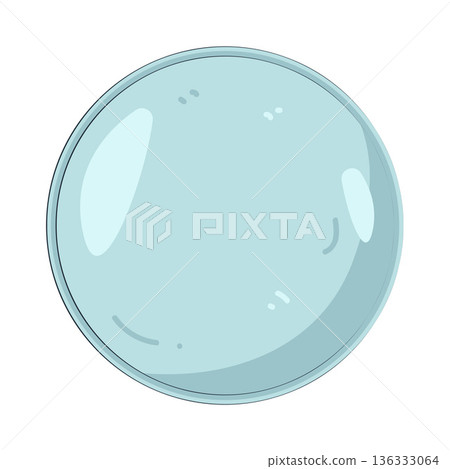 Illustration of circle Illustration of circle 136333064