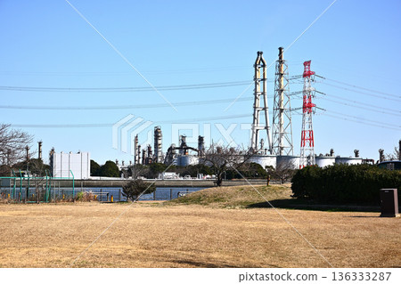Yoro River seaside park Yoro river estuary Ichihara City, Chiba Prefecture 136333287