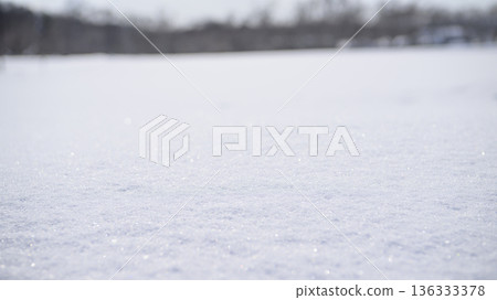Snow background 136333378