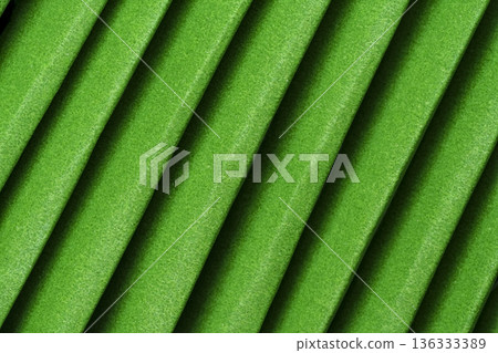 Abstract Green Geometric Pattern Background Abstract Green Geometric Pattern Background 136333389