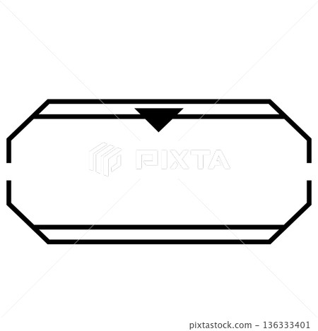 Futuristic frame material Futuristic frame material 136333401