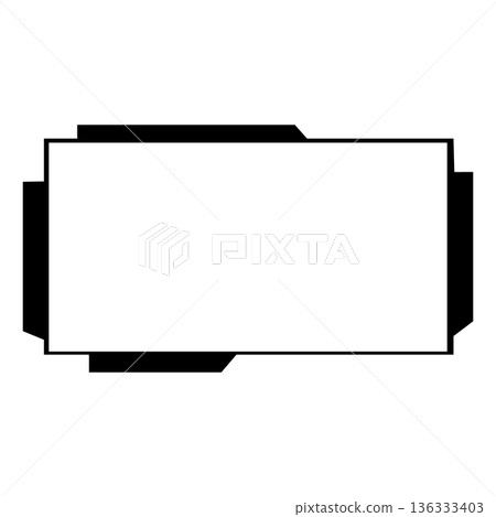 Futuristic frame material Futuristic frame material 136333403