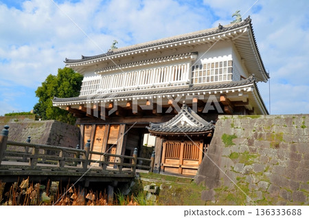 Kagoshima Castle Gate 136333688