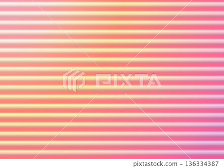 Vivid pink background material with horizontal stripes Vivid pink background material with horizontal stripes 136334387