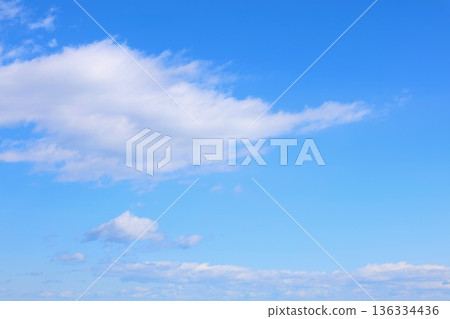藍天白雲 136334436