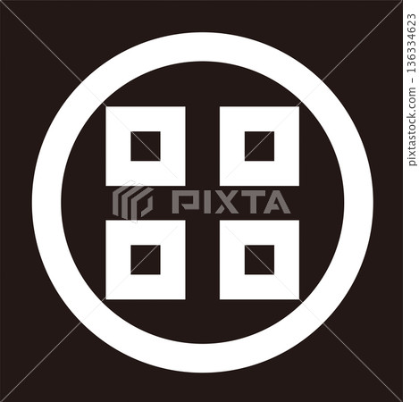 Family crest: Memusubi Family crest: Memusubi 136334623