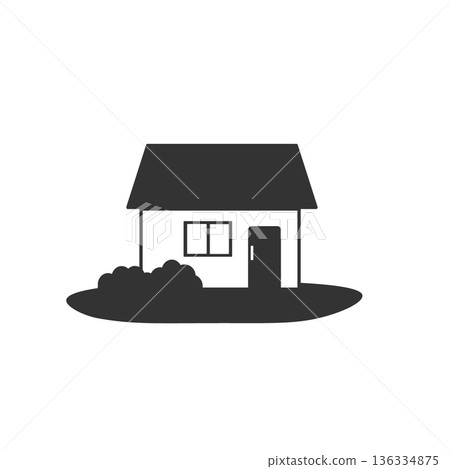 Building material, house illustration, house asset, building Building material, house illustration, house asset, building 136334875