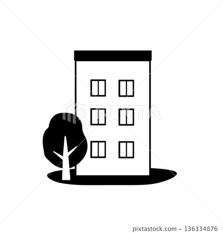 Building material, house illustration, house asset, building Building material, house illustration, house asset, building 136334876