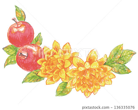 矢量圖 雛菊 花朵 136335076