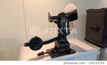 Delhi , india - miniature train model components parts in National Rail Museum, New Delhi, Delhi feb 8 2026 136335378