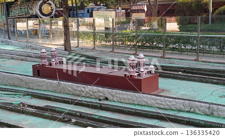 Delhi , india - National rail museum in delhi feb 8 2026 Delhi , india - National rail museum in delhi feb 8 2026 136335420