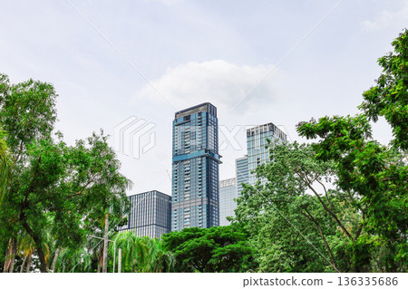 泰國綠色辦公區 泰國綠色辦公區 136335686