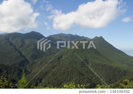 Yakushima's mountains Yakushima's mountains 136336392