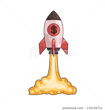 Illustration of Launch  136336722