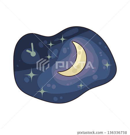 Illustration of Night Illustration of Night 136336738