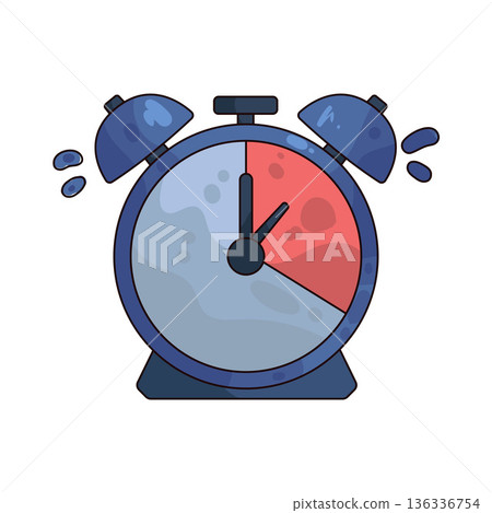 Illustration of countdown Illustration of countdown 136336754