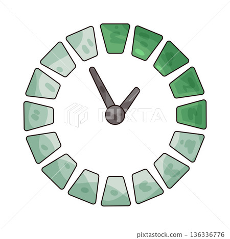 Illustration of Loading time Illustration of Loading time 136336776