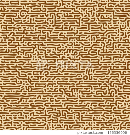 brown turing reaction diffusion seamless pattern for modern fabric and wallpaper design brown turing reaction diffusion seamless pattern for modern fabric and wallpaper design 136336906