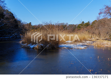 三寶池的殘雪 三寶池的殘雪 136337171