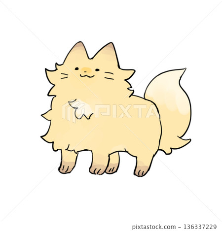 Deformed fox Deformed fox 136337229