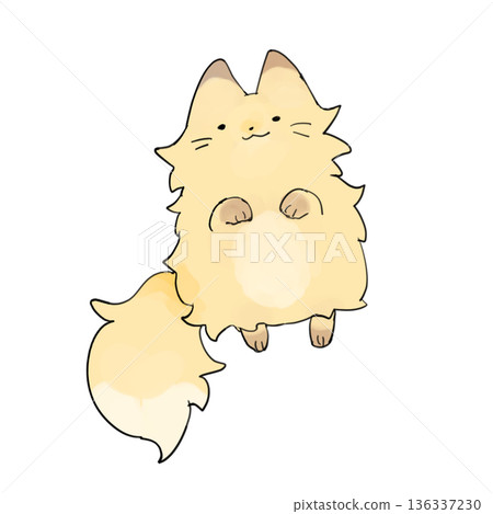 Deformed fox Deformed fox 136337230