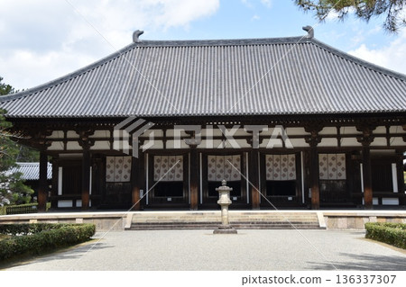 Toshodaiji Temple 136337307