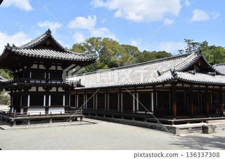 Inside Toshodaiji Temple 136337308
