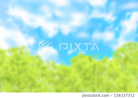 模糊的綠色背景 模糊的綠色背景 136337352