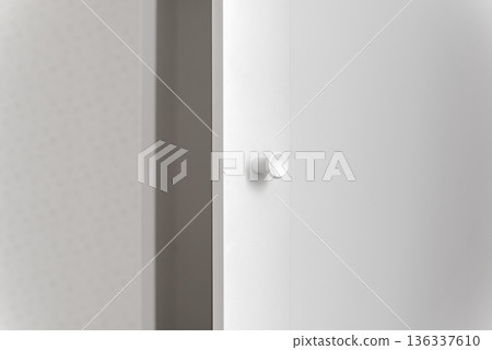 Minimal interior cabinet detail Minimal interior cabinet detail 136337610