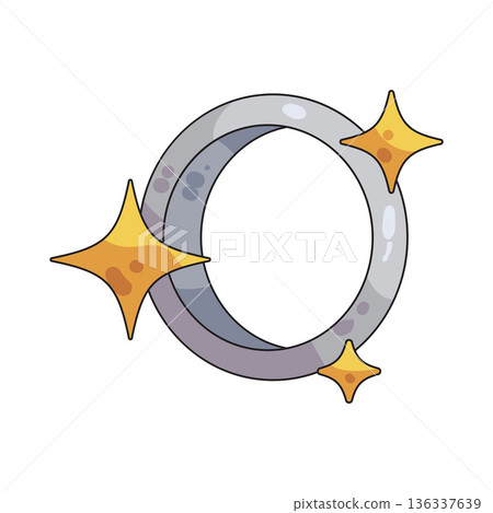 Illustration of Ring Illustration of Ring 136337639