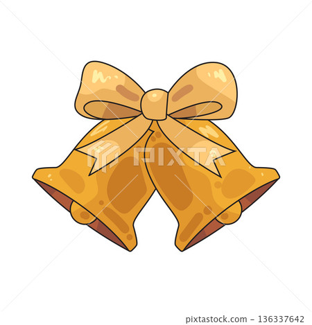 Illustration of Wedding bells Illustration of Wedding bells 136337642