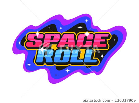 Japan seafood sushi space roll retro Y2K sticker or symbol. Sushi gourmet retro tag, Japan seafood dish Y2K vector patch. Japanese cuisine delicacy sticker with space galaxy stars and retro typography Japan seafood sushi space roll retro Y2K sticker or symbol. Sushi gourmet retro tag, Japan seafood dish Y2K vector patch. Japanese cuisine delicacy sticker with space galaxy stars and retro typography 136337909