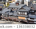 Panoramic view of Dogo Onsen Main Building 136338032